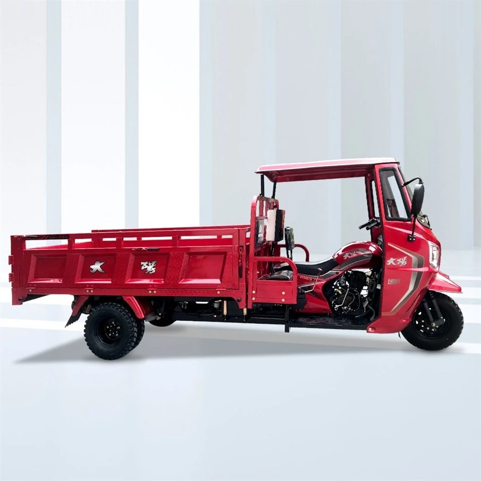 200cc Agricultural Dump Three-wheel Motorcycle