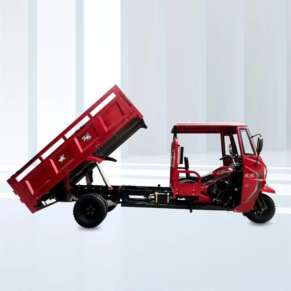 Reliable Three-Wheeled For Family And Cargo Needs